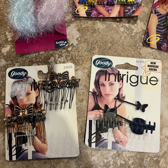 1990s Goody Hair accessories 🌸 dead stock Seventeen & Goody - Picture 2 of 5